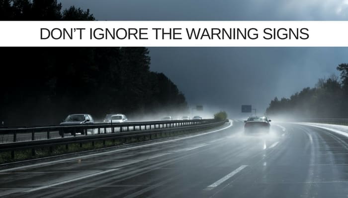 WARNING! Don’t ignore the IT project warning signs
