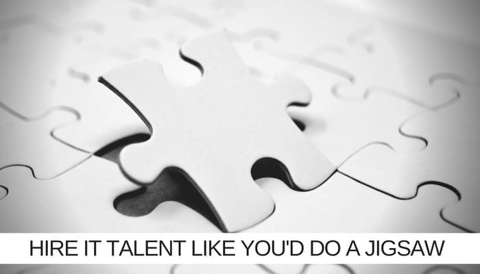 Cultural Fit: Hire IT talent like you’d do a jigsaw