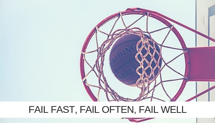 Fail fast, fail often, fail well: the key to IT Project success