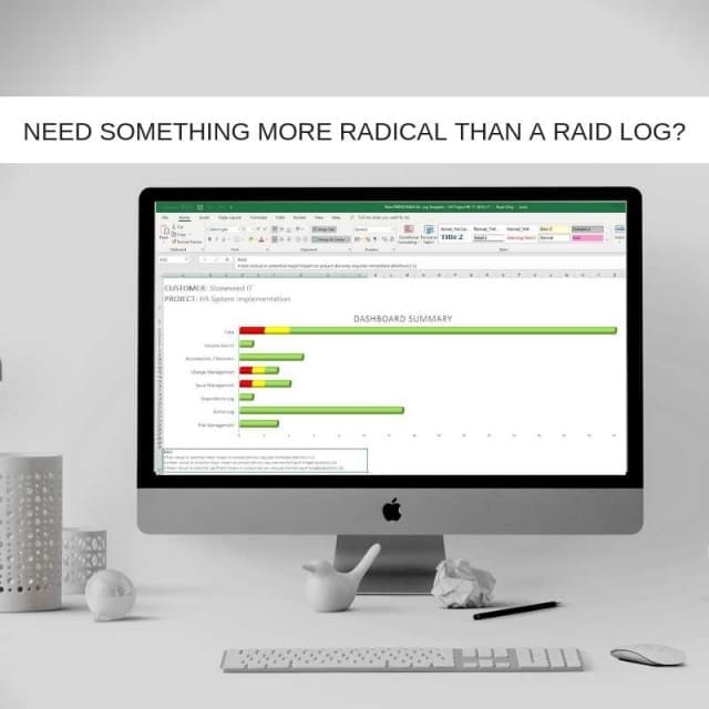 As IT Projects Evolve in Complexity, You Need Something More RADICAL Than A RAID Log.