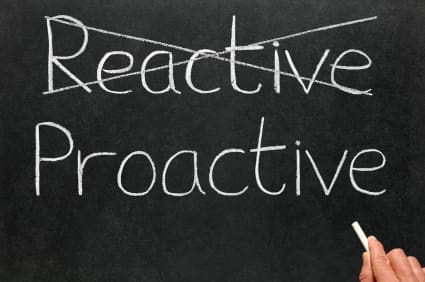 proactive project manager