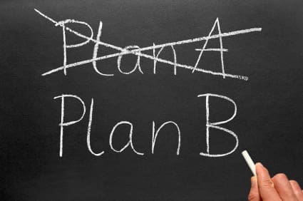 Project management change process