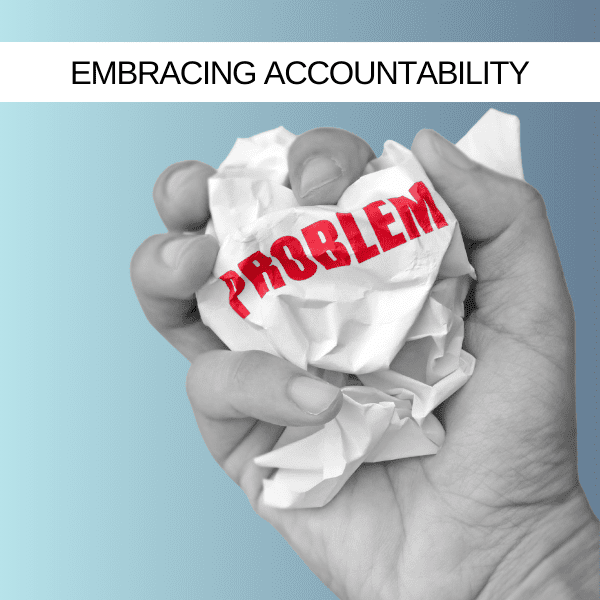 Holding a problem